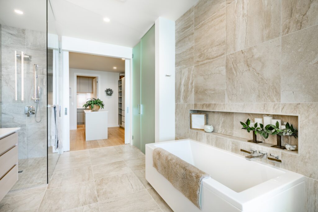 Bathroom remodeling
