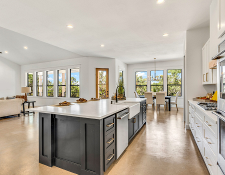 Whole home renovation